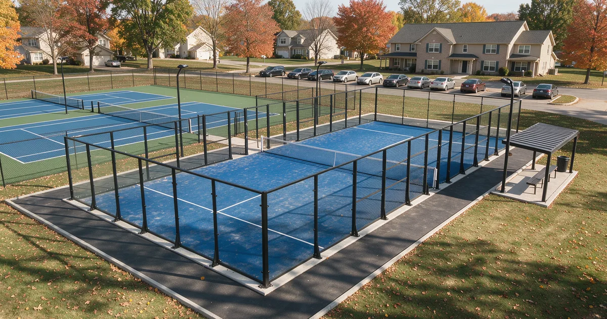 Adding Padel as a New Club Amenity
