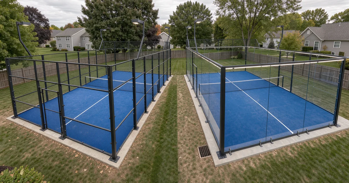 Entry-Level or Premium Court? Matching Spec to Budget
