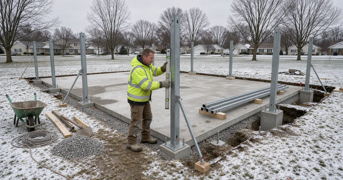 Building a Padel Court That Survives an Akron Winter