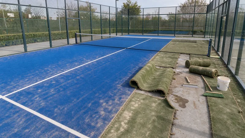 Court Resurfacing & Renovation service in Akron, OH